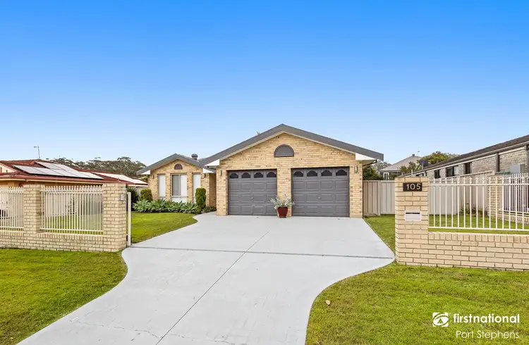 105 Bagnall Beach Road, Corlette NSW 2315
