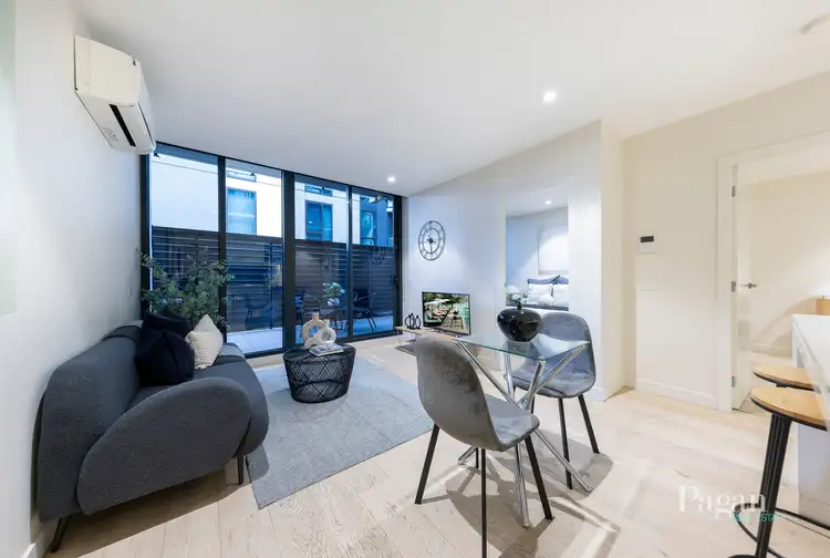 Second view of Homely apartment listing, G04/140 Dudley St, West Melbourne VIC 3003