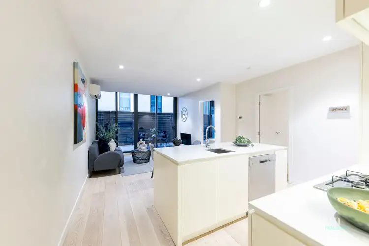 Third view of Homely apartment listing, G04/140 Dudley St, West Melbourne VIC 3003