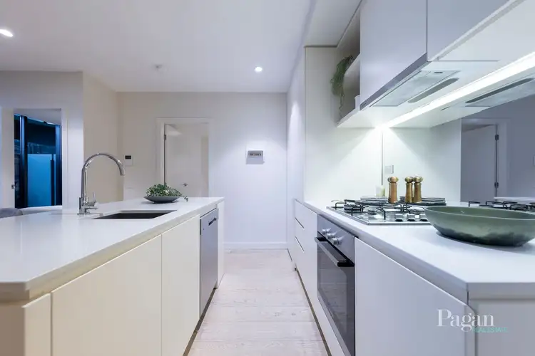 Fifth view of Homely apartment listing, G04/140 Dudley St, West Melbourne VIC 3003