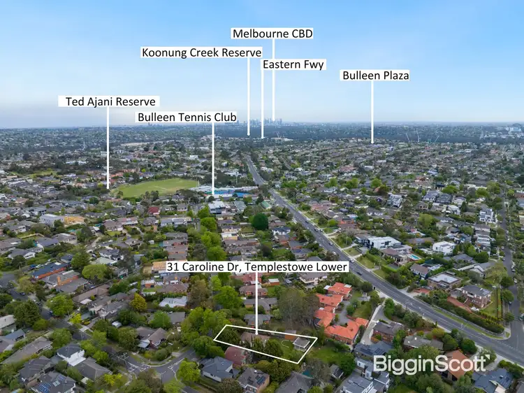 Second view of Homely house listing, 31 Caroline Drive, Templestowe Lower VIC 3107