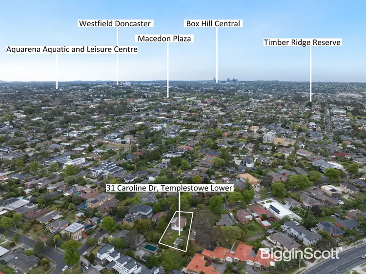 Third view of Homely house listing, 31 Caroline Drive, Templestowe Lower VIC 3107