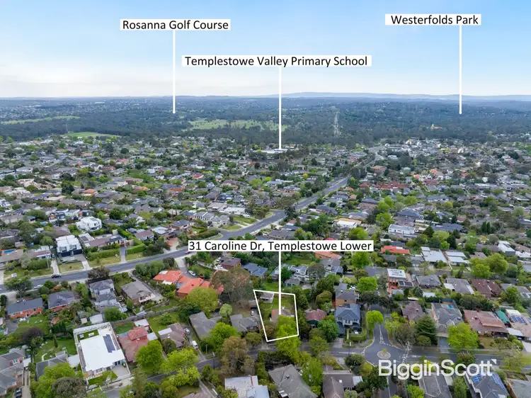 Fourth view of Homely house listing, 31 Caroline Drive, Templestowe Lower VIC 3107
