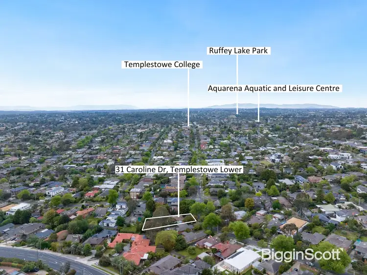 Fifth view of Homely house listing, 31 Caroline Drive, Templestowe Lower VIC 3107