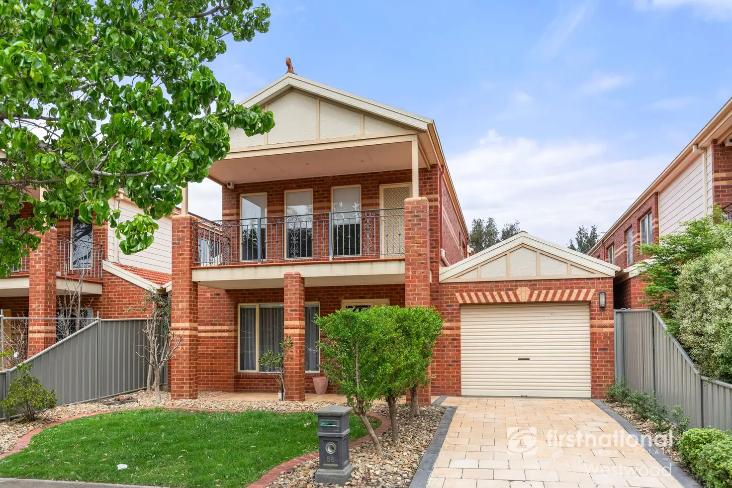 Main view of Homely townhouse listing, 56 Riversdale Drive, Tarneit VIC 3029