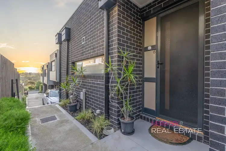 Second view of Homely townhouse listing, 6/4 View Street, Pascoe Vale VIC 3044