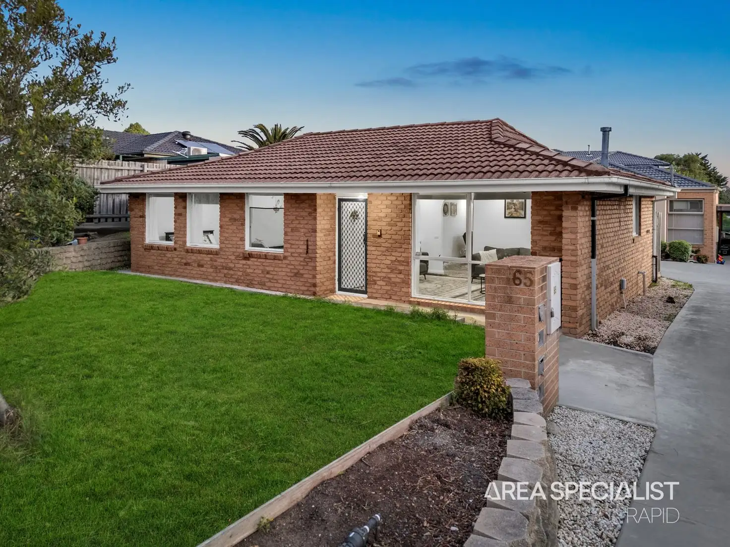 Main view of Homely house listing, 65 Oaktree Drive, Hampton Park VIC 3976