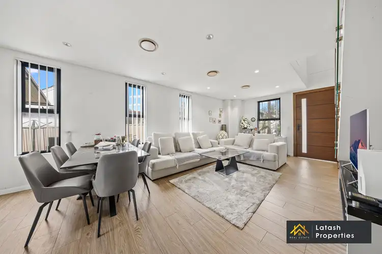 Second view of Homely semi-detached listing, 14A Omega Place, Greenacre NSW 2190