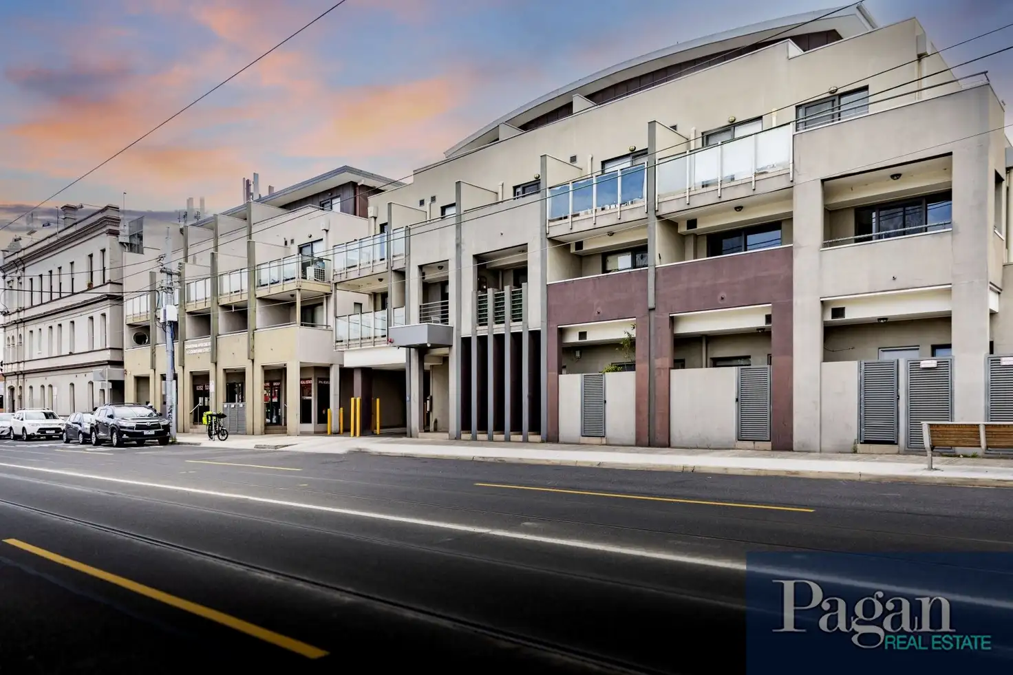 Main view of Homely apartment listing, 28/1-5 Grantham St, Brunswick West VIC 3055