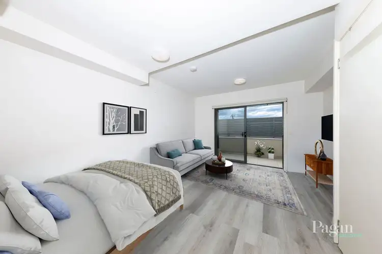 Second view of Homely apartment listing, 28/1-5 Grantham St, Brunswick West VIC 3055