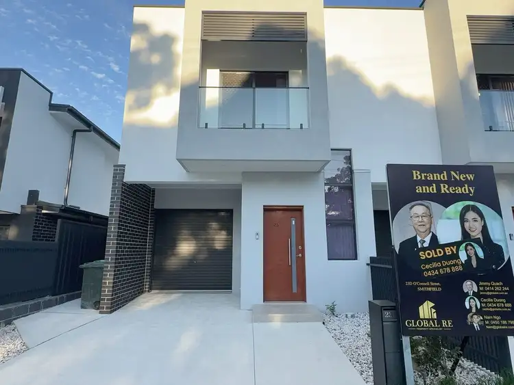 23d O'Connell Street, Smithfield NSW 2164