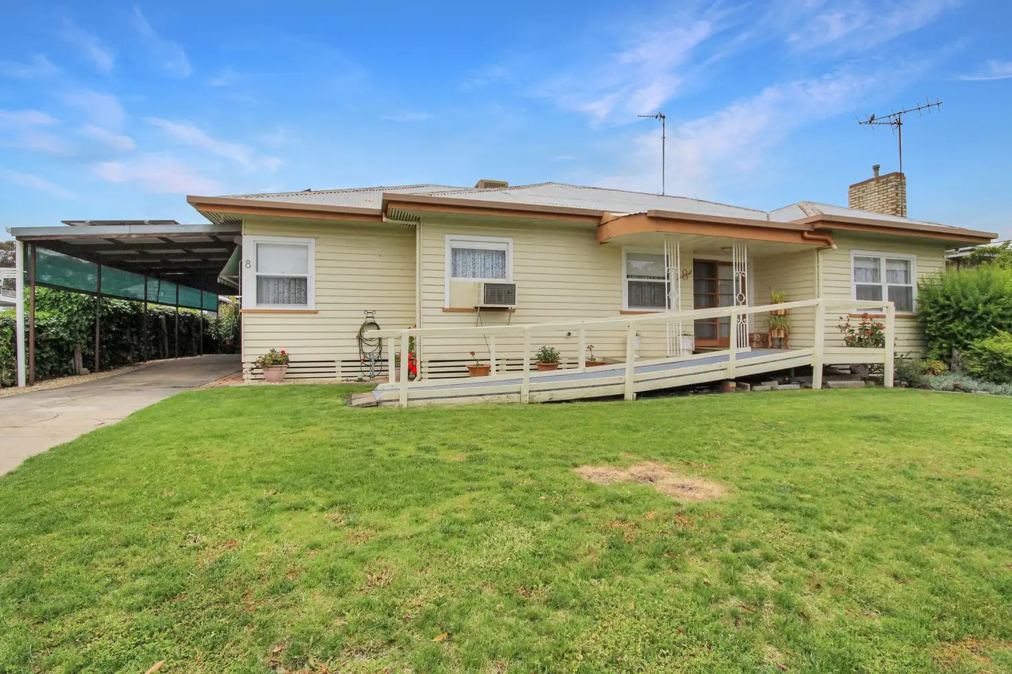 Main view of Homely house listing, 8 Centenary Avenue, Horsham VIC 3400