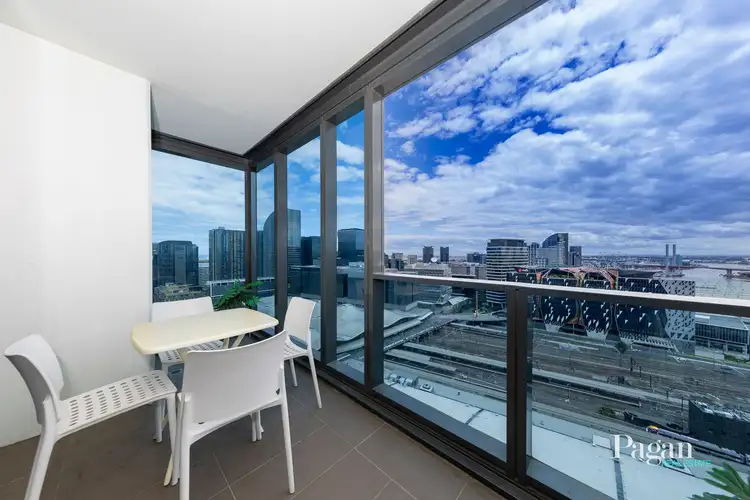 Main view of Homely apartment listing, 2611/220 Spencer Street, Melbourne VIC 3000