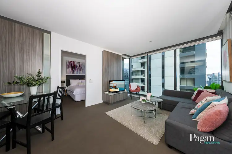 Second view of Homely apartment listing, 2611/220 Spencer Street, Melbourne VIC 3000