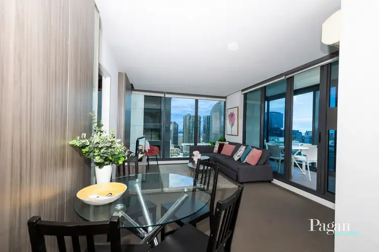 Third view of Homely apartment listing, 2611/220 Spencer Street, Melbourne VIC 3000