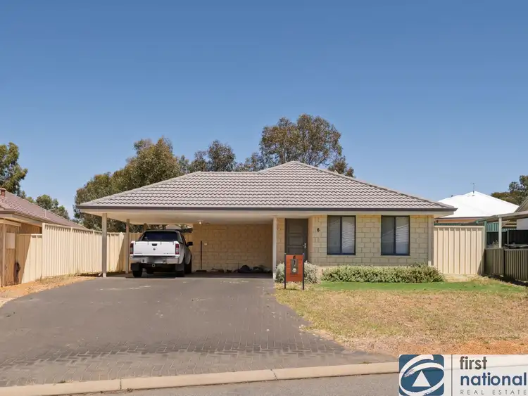 Main view of Homely house listing, 6 Ottaway Drive, Northam WA 6401