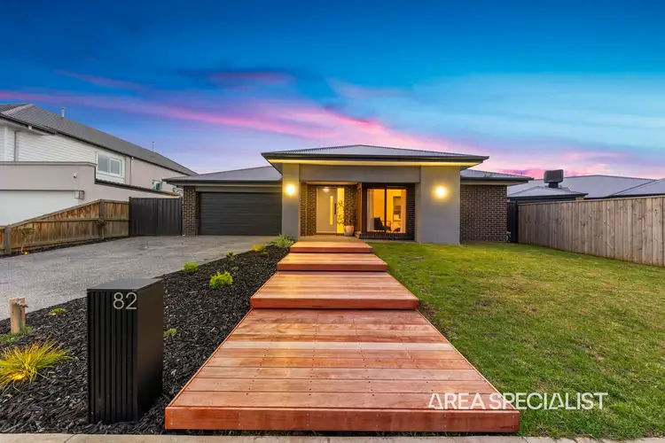 Second view of Homely house listing, 82 Langley Boulevard, Lang Lang VIC 3984