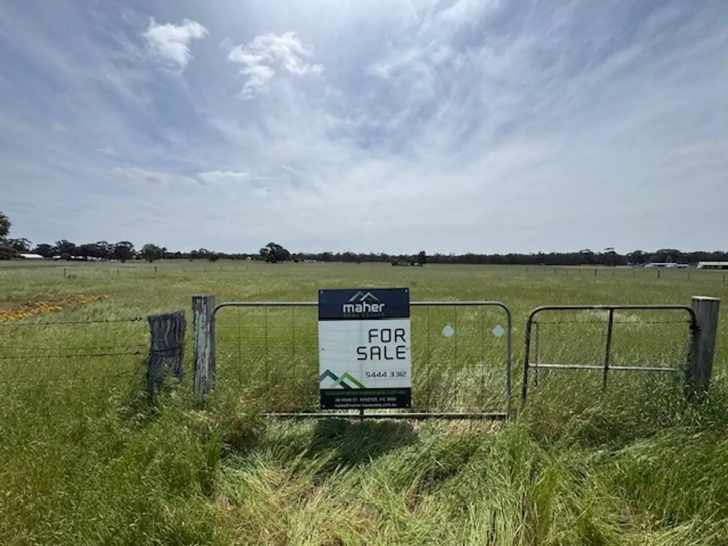 Main view of Homely land listing, LOT CA 2 Sec 9, CA 2 Sec 9 Bailie road, Inglewood VIC 3517