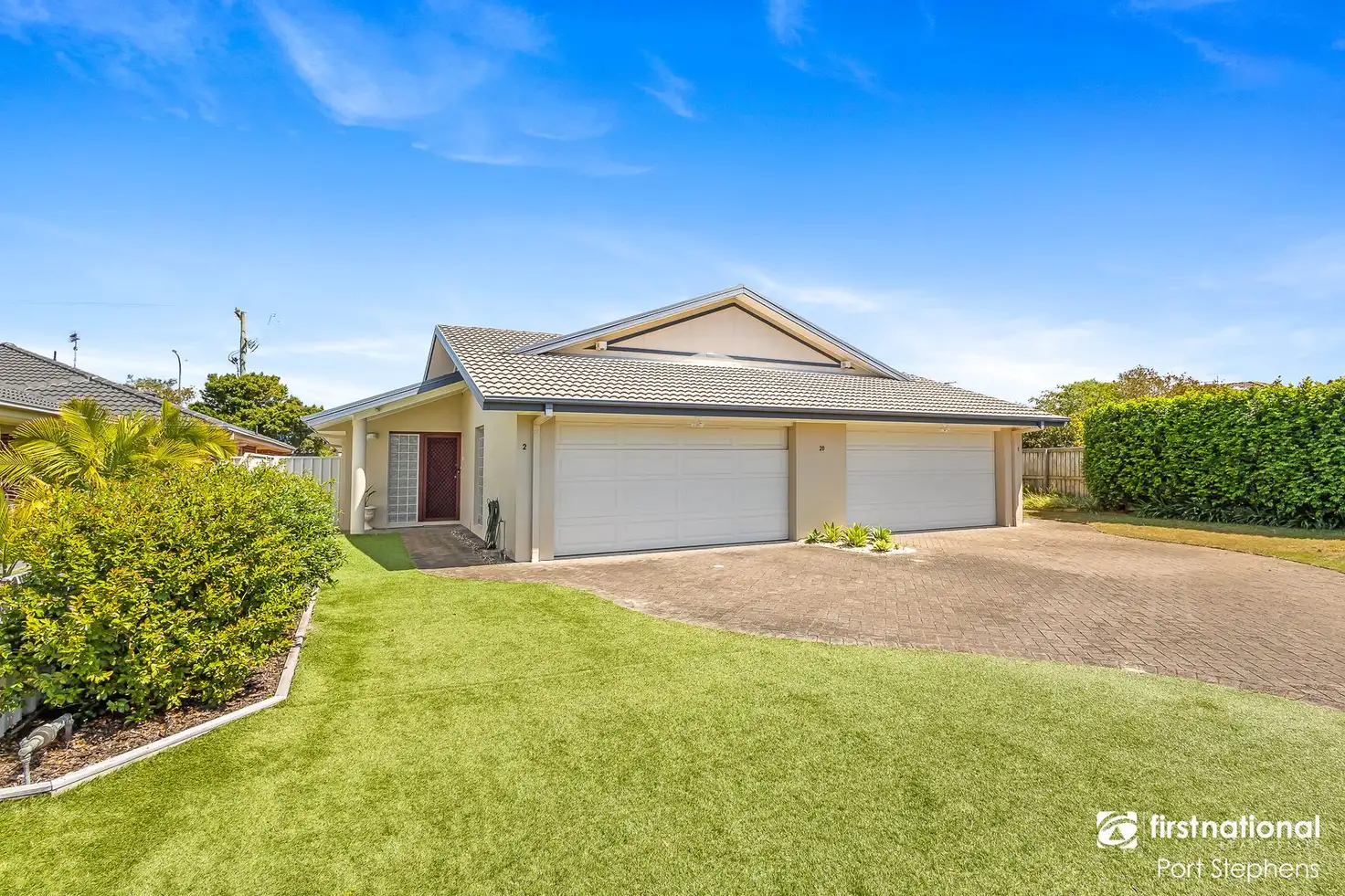 Main view of Homely semi-detached listing, 2/20 Keel Street, Salamander Bay NSW 2317