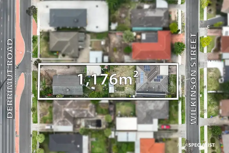 144 and 12 Derrimut Road and Wilkinson Street, Hoppers Crossing VIC 3029