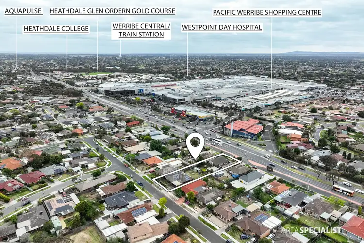 Second view of Homely house listing, 144 and 12 Derrimut Road and Wilkinson Street, Hoppers Crossing VIC 3029