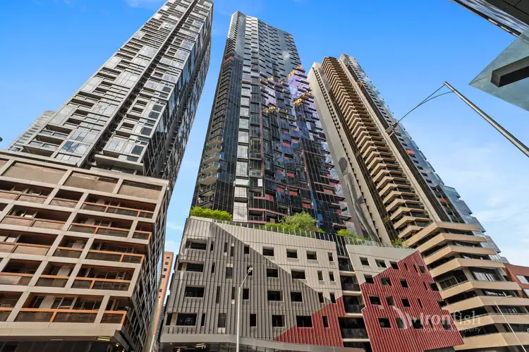 Second view of Homely apartment listing, 1312/33 Rose Lane, Melbourne VIC 3000