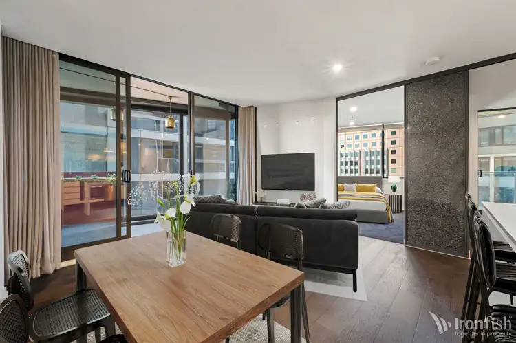 Third view of Homely apartment listing, 1312/33 Rose Lane, Melbourne VIC 3000
