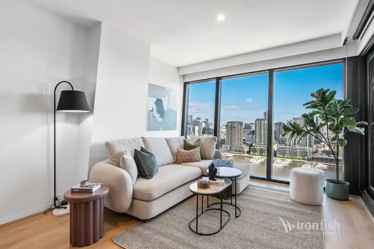Second view of Homely apartment listing, 2802/8 Pearl River Road, Docklands VIC 3008