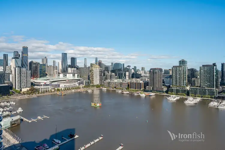 Third view of Homely apartment listing, 2802/8 Pearl River Road, Docklands VIC 3008