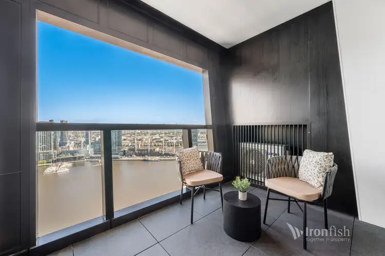 Fourth view of Homely apartment listing, 2802/8 Pearl River Road, Docklands VIC 3008