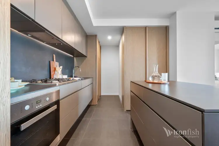 Sixth view of Homely apartment listing, 2802/8 Pearl River Road, Docklands VIC 3008
