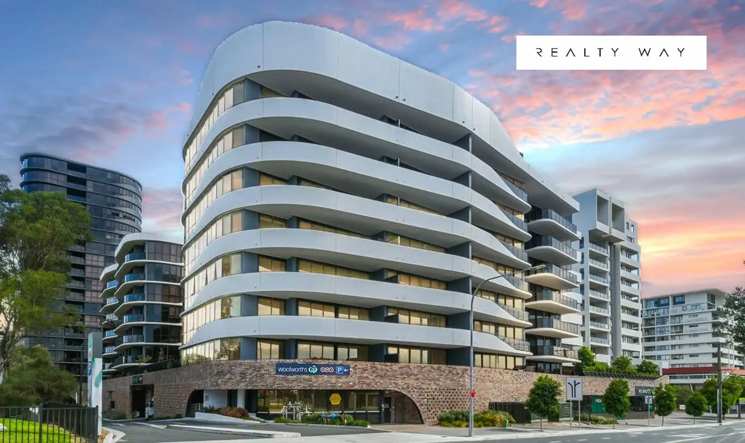 Main view of Homely apartment listing, A711/83 Durham St, Hurstville NSW 2220