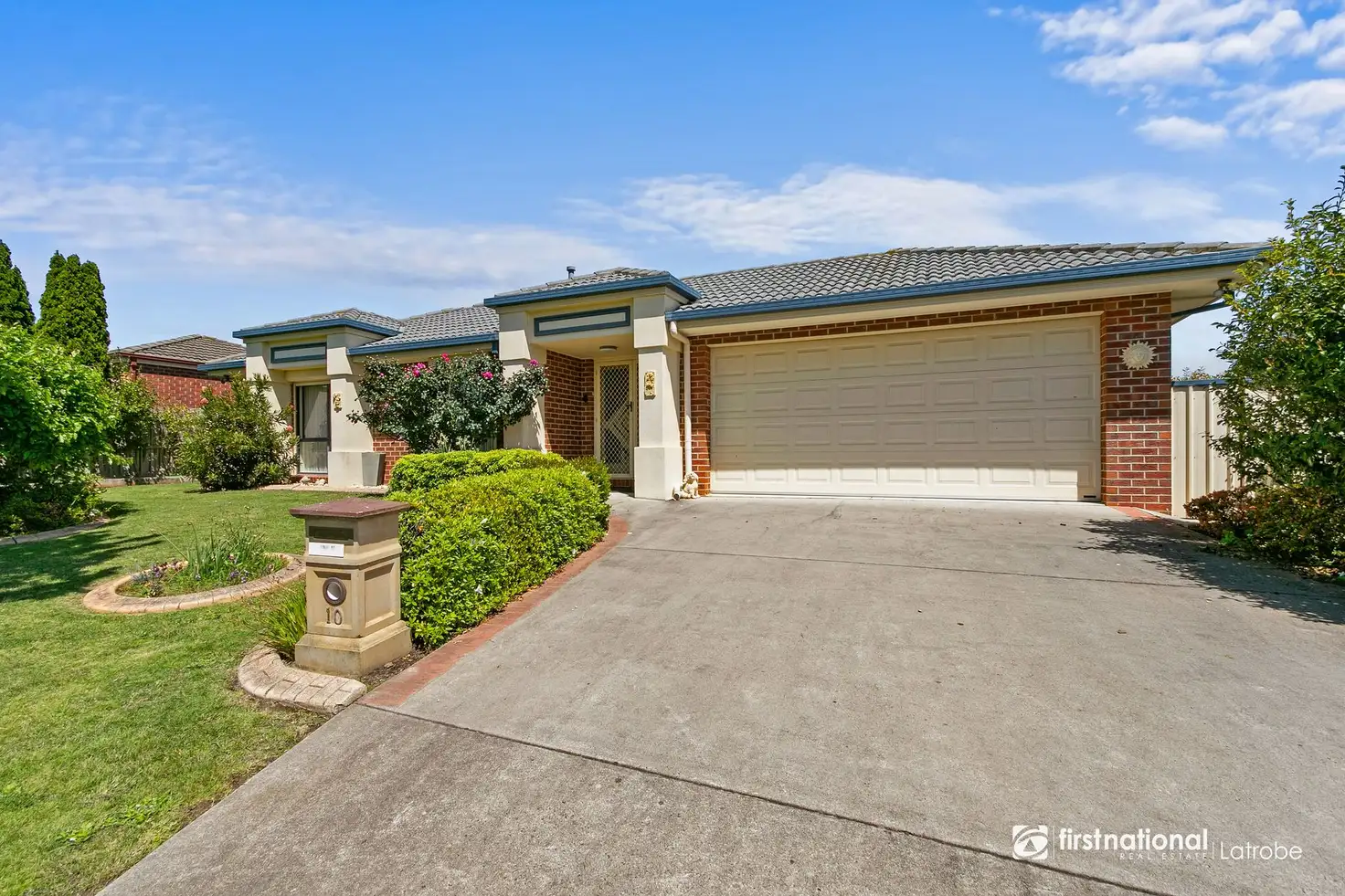 Main view of Homely house listing, 10 Dublin Place, Traralgon VIC 3844