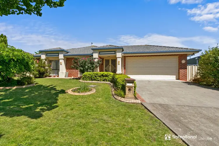 Second view of Homely house listing, 10 Dublin Place, Traralgon VIC 3844