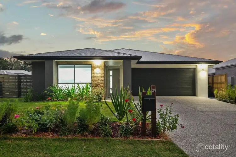 24 Ronde Crescent, Bellbird Park QLD 4300