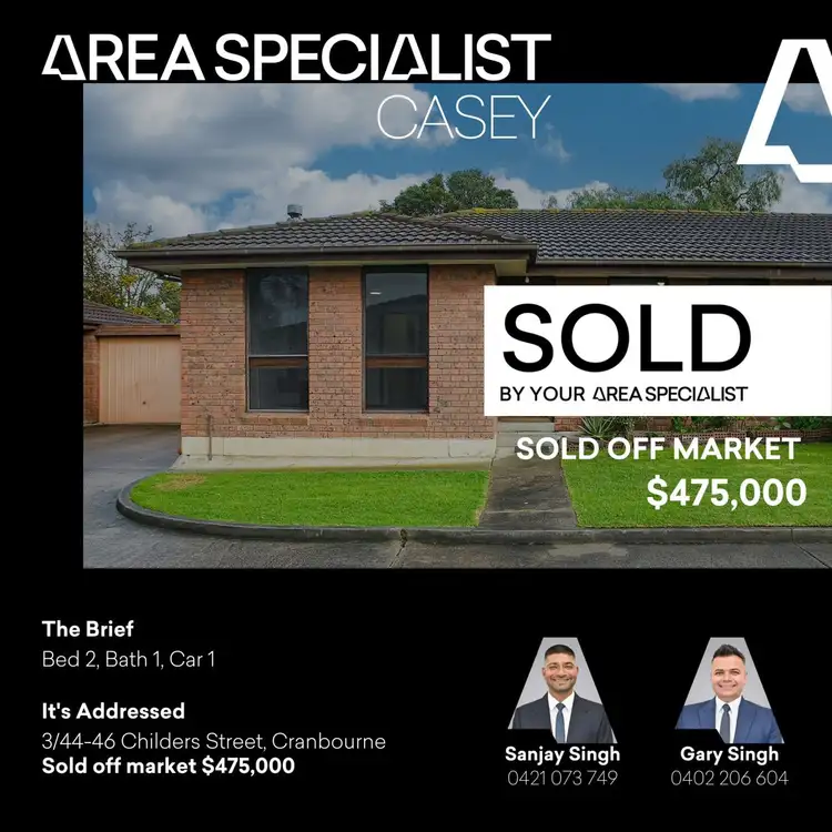 3/44-46 Childers Street, Cranbourne VIC 3977