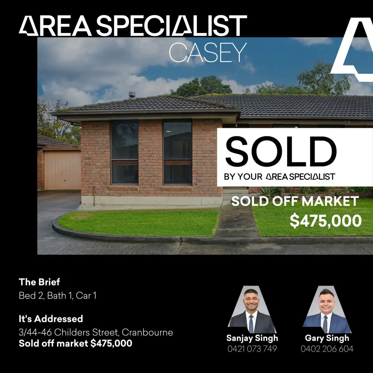 Main view of Homely house listing, 3/44-46 Childers Street, Cranbourne VIC 3977