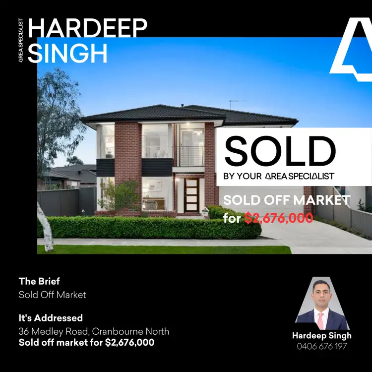 36 Medley Drive, Cranbourne North VIC 3977