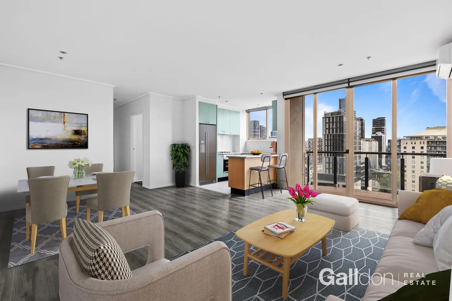 Main view of Homely apartment listing, 137/538 Little Lonsdale Street, Melbourne VIC 3000