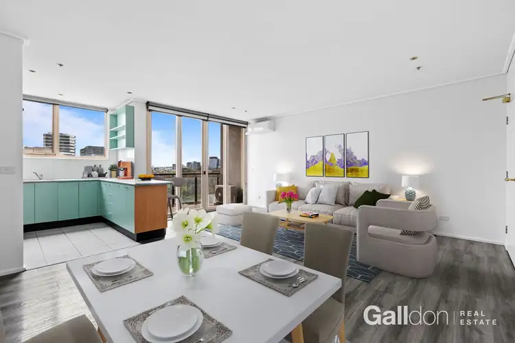 Third view of Homely apartment listing, 137/538 Little Lonsdale Street, Melbourne VIC 3000