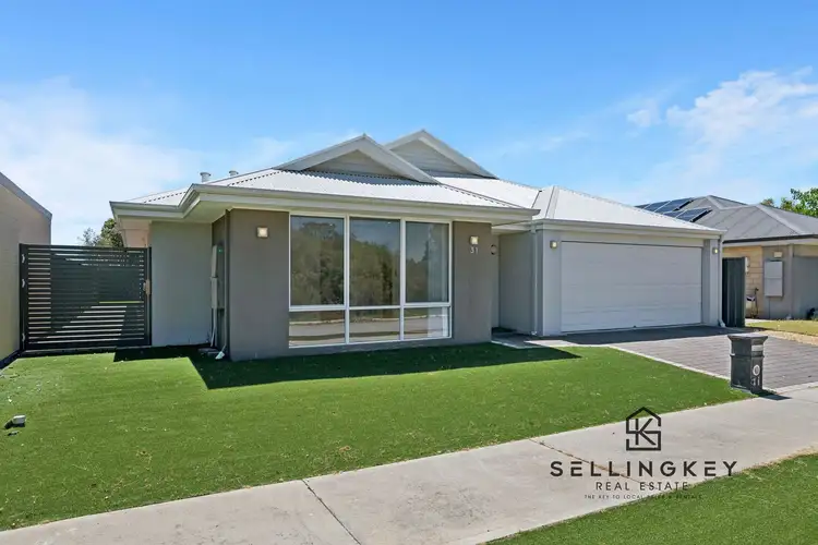 Second view of Homely house listing, 31 Churchill Chase, Hilbert WA 6112