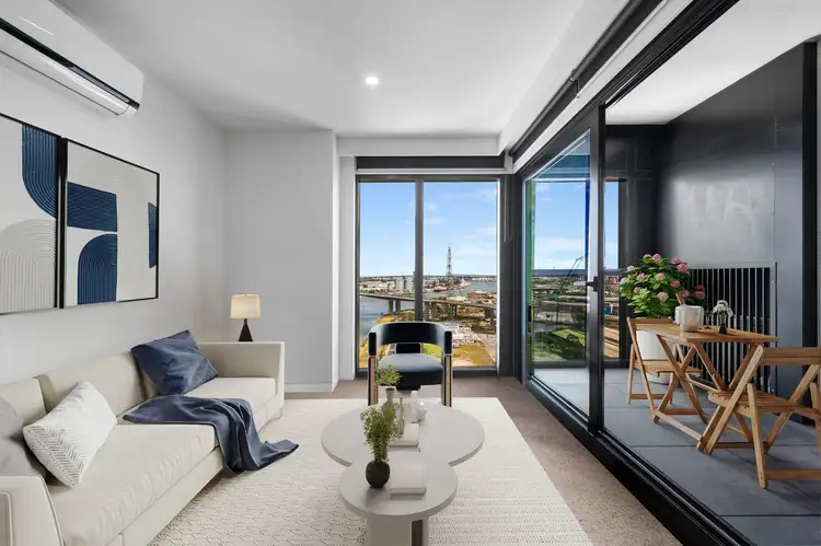 Main view of Homely apartment listing, 2004/8 Pearl River Road, Docklands VIC 3008