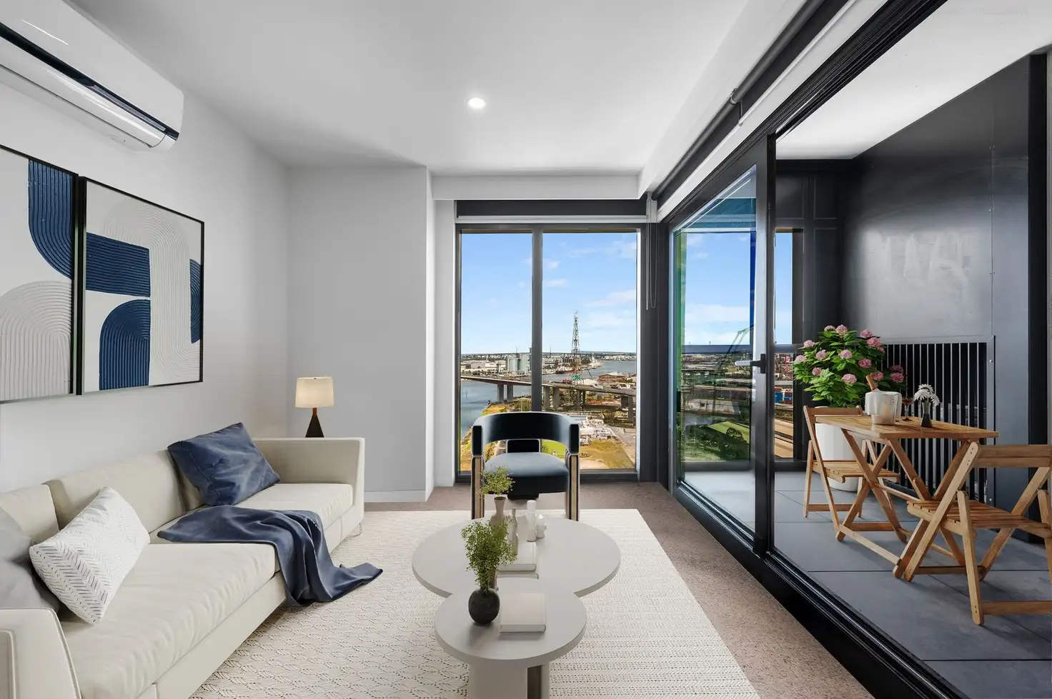 Main view of Homely apartment listing, 2004/8 Pearl River Road, Docklands VIC 3008