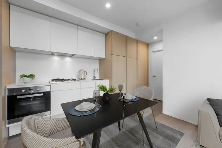 Second view of Homely apartment listing, 2004/8 Pearl River Road, Docklands VIC 3008