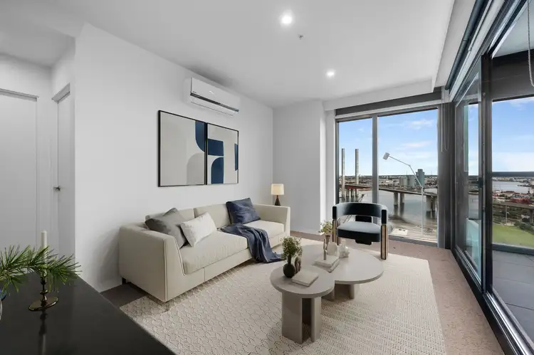 Third view of Homely apartment listing, 2004/8 Pearl River Road, Docklands VIC 3008