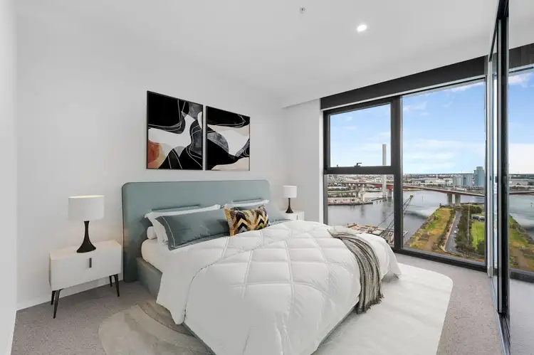 Fourth view of Homely apartment listing, 2004/8 Pearl River Road, Docklands VIC 3008