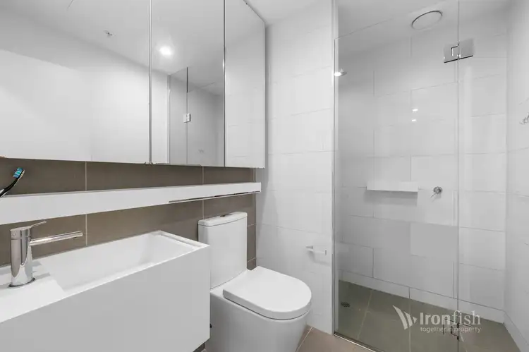 Fifth view of Homely apartment listing, 2004/8 Pearl River Road, Docklands VIC 3008