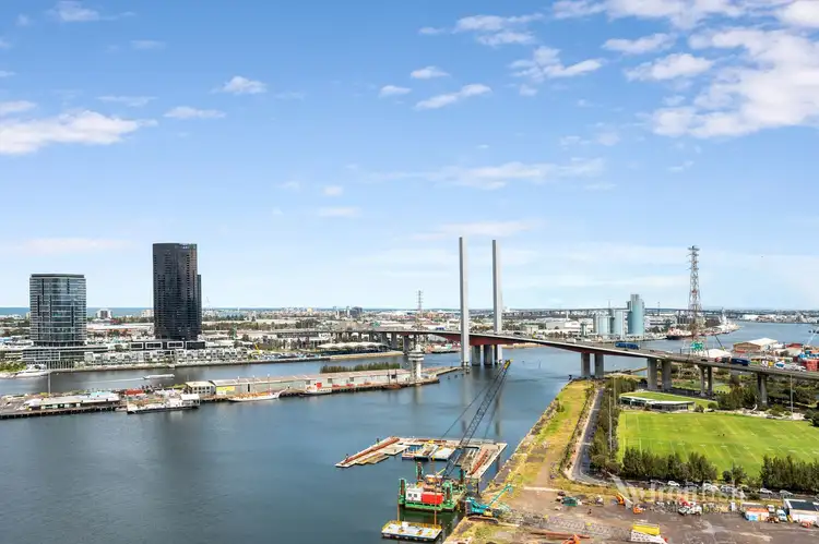 Sixth view of Homely apartment listing, 2004/8 Pearl River Road, Docklands VIC 3008