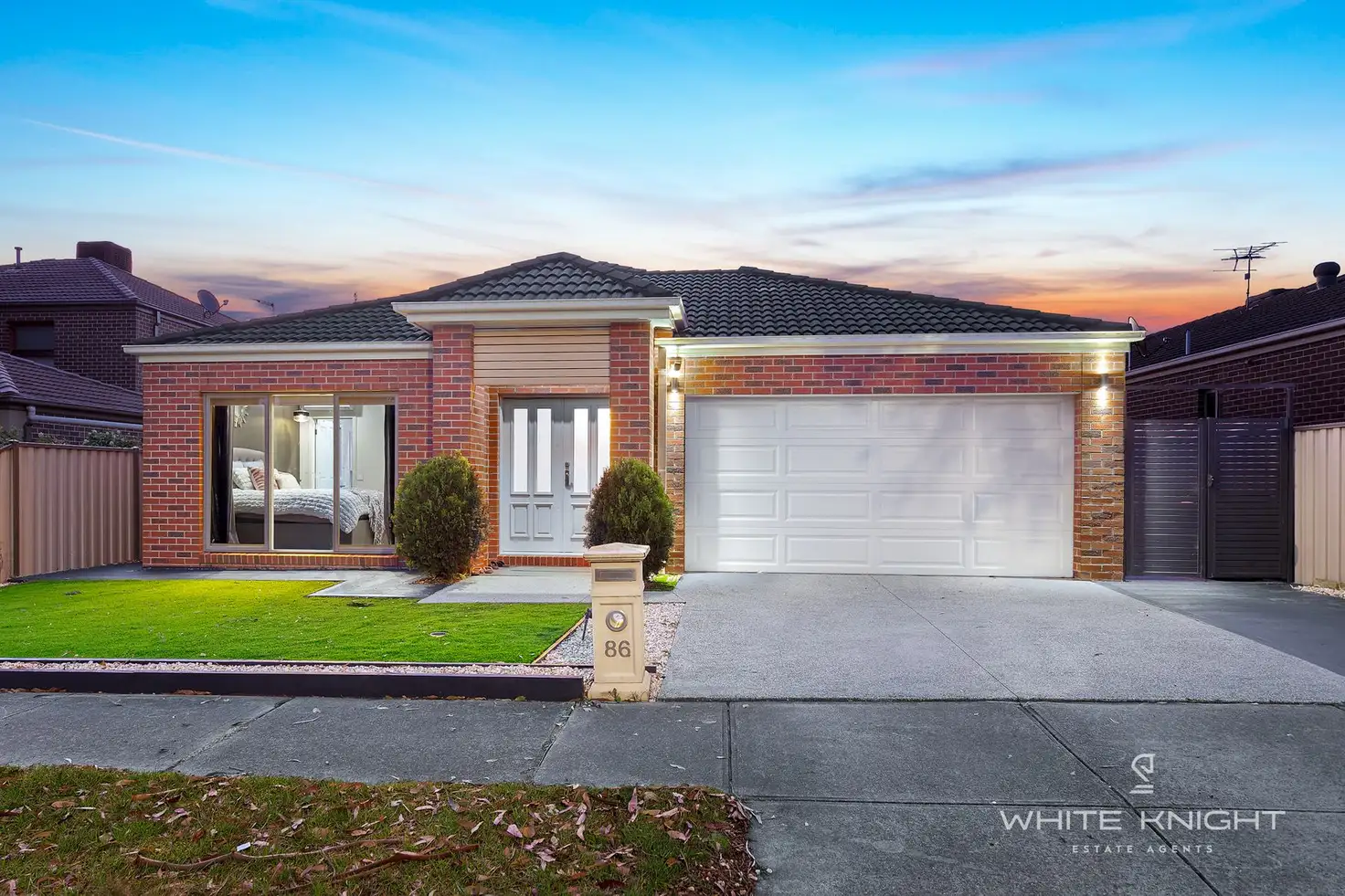 Main view of Homely house listing, 86 Tenterfield Drive, Burnside Heights VIC 3023