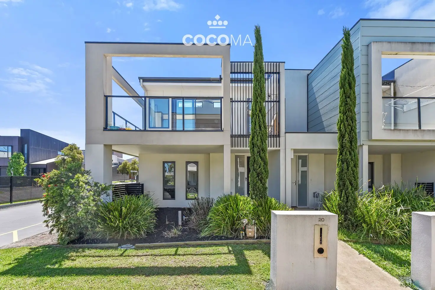 Main view of Homely townhouse listing, 20 Sullivans Walk, Keysborough VIC 3173